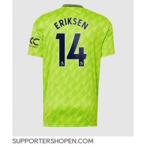Manchester United Christian Eriksen #14 Tredje Matchtröja 2022-23 Kortärmad